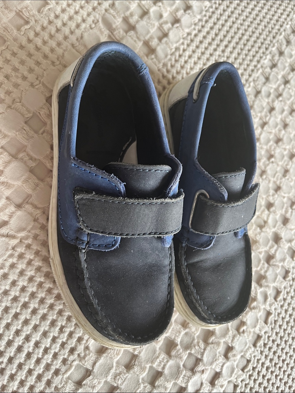Jacadi boys boat shoes